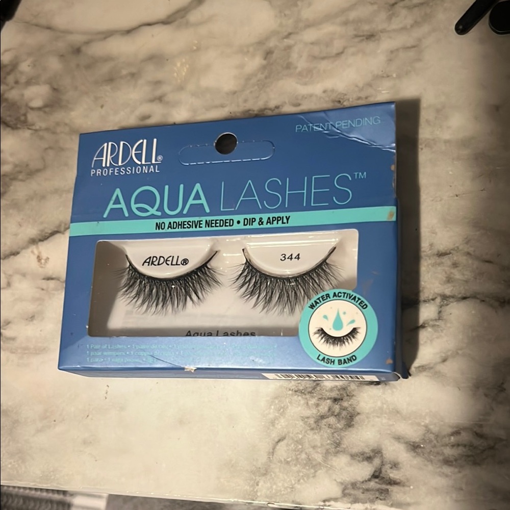 Ardell Blue Black Aqua Lashes Dramatic Eye Enhancers